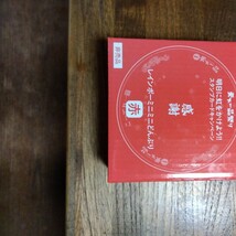 非売品　天下一品　レインボーミニミニどんぶり　赤_画像2