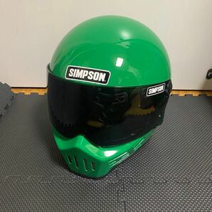 SIMPSON m30 シンプソン　限定カラー　グリーン　限定生産品 シンプソン