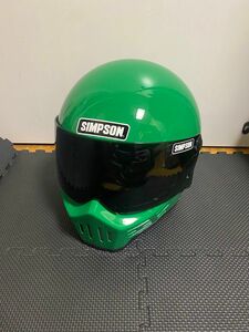 SIMPSON m30 シンプソン　限定カラー　グリーン　限定生産品 シンプソン