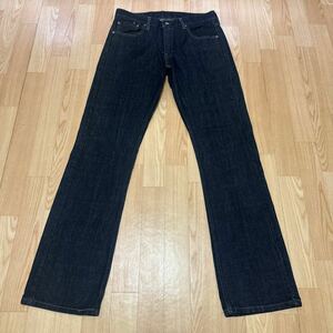 Levi's ☆即決☆ 色濃い 527 ブーツカット W33 (84cm) L34(87cm) リーバイス 管理番号:Cー60110501517