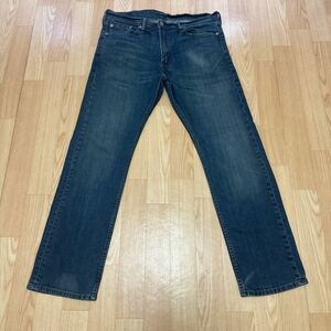 Levi's ☆即決☆ ストレッチ 513 スリムストレート W33 (89cm) L32(75cm) リーバイス 管理番号:Eー60121501517