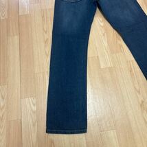 Levi's ☆即決☆ ストレッチ 513 スリムストレート W33 (85cm) L32(79cm) リーバイス 管理番号:Eー60122501517_画像8