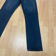 Levi's ☆即決☆ ストレッチ 513 スリムストレート W33 (85cm) L32(79cm) リーバイス 管理番号:Eー60122501517_画像9