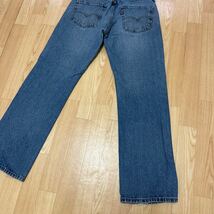 Levi's ☆即決☆ リラックスストレート 559 W32 (84cm) L32 (80cm) リーバイス 管理番号:Dー60133501550_画像8