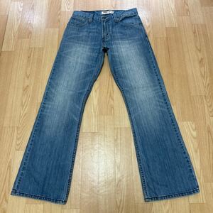 Levi's ☆即決☆ ブーツカット 527 W29 (74cm) L30 (78cm) リーバイス 管理番号Cー60111501517