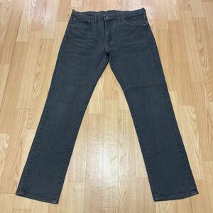 Levi's ☆即決☆ カラーグレー スキニー 511 W36 (90cm) L32 (79cm) リーバイス 管理番号Eー60137501505