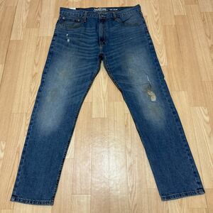 Levi's ☆即決☆ダメージ スリム SIGNATURE W36 (91cm) L30 (72cm) リーバイス 管理番号Cー60113501517