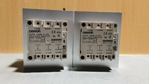 中古OMRON ソリッドステート・コンタクタ G3PB-245B-2-VD 2個(R51111CGA005)