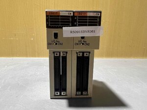 中古 OMRON 入力ユニット C200H-ID217 プログラマブルコントローラ 2個 (R50915BNE061)