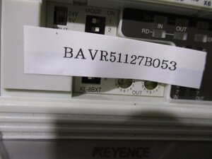 中古 KEYENCE KL-8BXT 中継機能ネジ端子台 リレー出力 (BAVR51127B053)