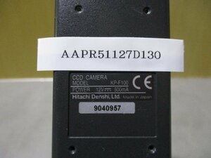 中古 HITACHI CCD CAMERA KP-F100 50mm 1:1.4 (AAPR51127D130)