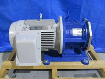 新古 TOSHIBA 3 PHASE INDUCTION MOTOR IKK 7.5KW/SANWA PUMP MP 7.5KW ＜送料別＞ (LAB-D-R51130E005)_画像6