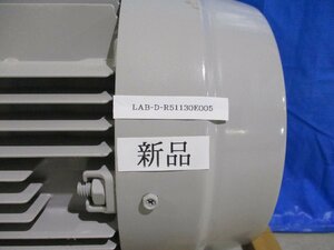 新古 TOSHIBA 3 PHASE INDUCTION MOTOR IKK 7.5KW/SANWA PUMP MP 7.5KW ＜送料別＞ (LAB-D-R51130E005)