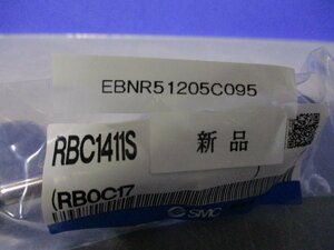 新古 SMC RBC1411S ショックアブソーバ 4個 (EBNR51205C095)