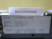中古 RKC C100FK02-V*AN REX-C100 温度調節計 (R51115BHD005)_画像2
