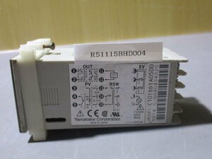 中古 YAMATAKE DIGITAL CONTROLLER SDC10 C10T6DTA0100 デジタル指示調節計 AC100-240 (R51115BHD004)