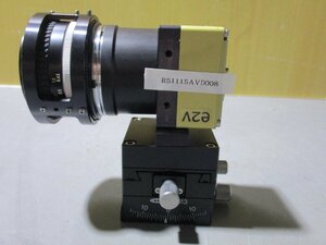 中古 中央精機 TS-613 / TS-612 / ATMEL CAMERA LINK / NIKON 50MM 1:1.4 6007838 (R51115AVD008)