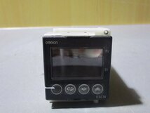 中古 OMRON TEMPERATURE CONTROLLER E5CN-Q2T-504 温度調節器 (R51115BHD026)_画像5