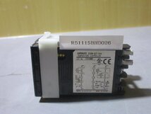 中古 OMRON TEMPERATURE CONTROLLER E5CN-Q2T-504 温度調節器 (R51115BHD026)_画像1