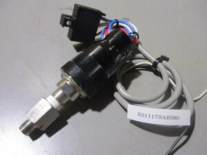 中古 山陽計器製作所 PRESSURESWITCH JP-E 圧力スイッチ (R51117BAE080)