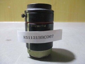 中古 LENS 1=12mm/F1.8 (R51121BBC067)