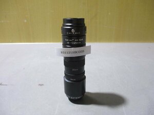 中古TV EXTENDER X1.5 /keyence HR F2.8/50mm 高解像度・低ディストーションレンズ (R51121BBC035)