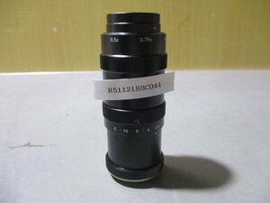 中古 EO EDMUND INDUSTRIAL OPTICS 0.5X 0.75X 1.0X (R51121BBC044)