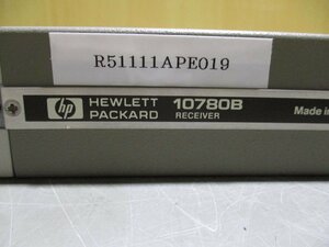 中古HP Hewlett Packard 10780B Optical Receiver(R51111APE019)