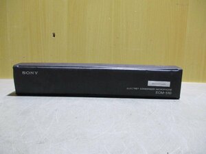 中古SONY Electret Condenser Microphone ECM-510(R51111CFA005)