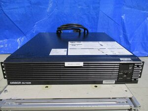 中古OMRON?BU150R 無停電電源装置 常時インバータ(PALR51111E005)