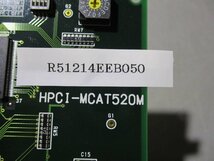 中古 HIVERTEC HPCI-MCAT520M 高速シリアル通信マスターボード (R51214EEB050)_画像4