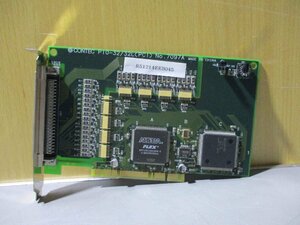 中古 CONTEC PIO-32/32L(PCI) 絶縁型電源内蔵デジタル入出力ボード (R51214EEB045)