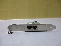 中古 INTEL? ETHERNET SERVER ADAPTER 1350-T2 KCC-REM-CPU-G13021 (R51214EFB082)_画像3