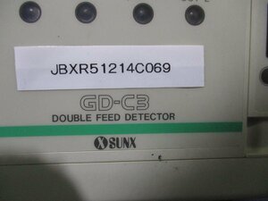 中古 SUNX DOUBLE FEED DETECTOR GD-C3 (JBXR51214C069)