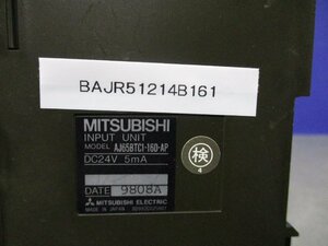 中古 MITSUBISHI INPUT UNIT AJ65BTC1-16D-AP DC24V 5MA (BAJR51214B161)