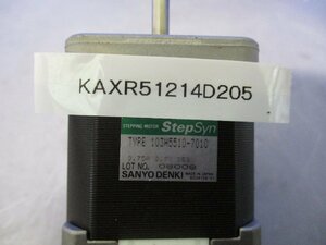 中古 SANYO DENKI STEPPING MOTOR 103H5510-7010 0.75A (KAXR51214D205)