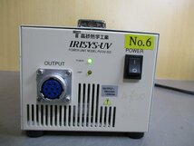 中古 HAMAMATSU POWER UNIT MODEL PU-UV-303 UV LED光源 通電OK (JBGR51020C021)_画像1