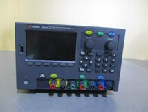 中古 KEYSIGHT E36312A 80 W 3出力電源 6 V/5 A 2X 25 V/1 A (JBGR51020C003)_画像2