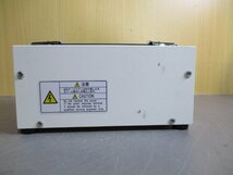 中古 HAMAMATSU POWER UNIT MODEL PU-UV-303 UV LED光源 通電OK (JBGR51020C025)_画像3