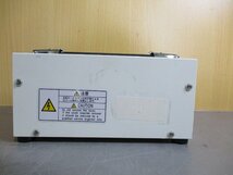 中古 HAMAMATSU POWER UNIT MODEL PU-UV-303 UV LED光源 通電OK (JBGR51020C022)_画像3