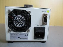 中古 HAMAMATSU POWER UNIT MODEL PU-UV-303 UV LED光源 通電OK (JBGR51020C019)_画像4