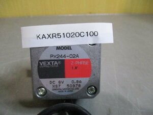 中古 ORIENTAL MOTOR VEXTA PX244-02A ステッピングモーター (KAXR51020C100)