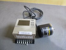 中古 OMRON H8PS-8AF カムポジショナ/ ROTARY ENCODER E6F-AG5C-C ロータリエンコーダ (KAXR51027C185)_画像1