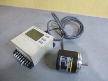 中古 OMRON H8PS-8AF カムポジショナ/ ROTARY ENCODER E6F-AG5C-C ロータリエンコーダ (KAXR51027C185)_画像9