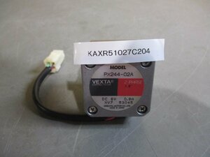 中古 ORIENTAL MOTOR VEXTA PX244-02A ステッピングモーター (KAXR51027C204)