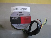 中古 ORIENTAL MOTOR STEPPING MOTOR 2-PHASE PH264-01 (KAXR51027C242)_画像1