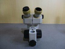 中古 NIKON SMZ-1 C-FMA 20X/12 0.5X 双眼実体顕微鏡 (AAJR51027B001)_画像4