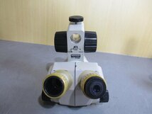 中古 NIKON SMZ-1 C-FMA 20X/12 0.5X 双眼実体顕微鏡 (AAJR51027B001)_画像6