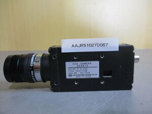 中古 TELI CCD CAMERA CS3910 CCDカメラ/ COSMICAR/PENTAX 12mm 1:1.2 レンズ (AAJR51027D067)