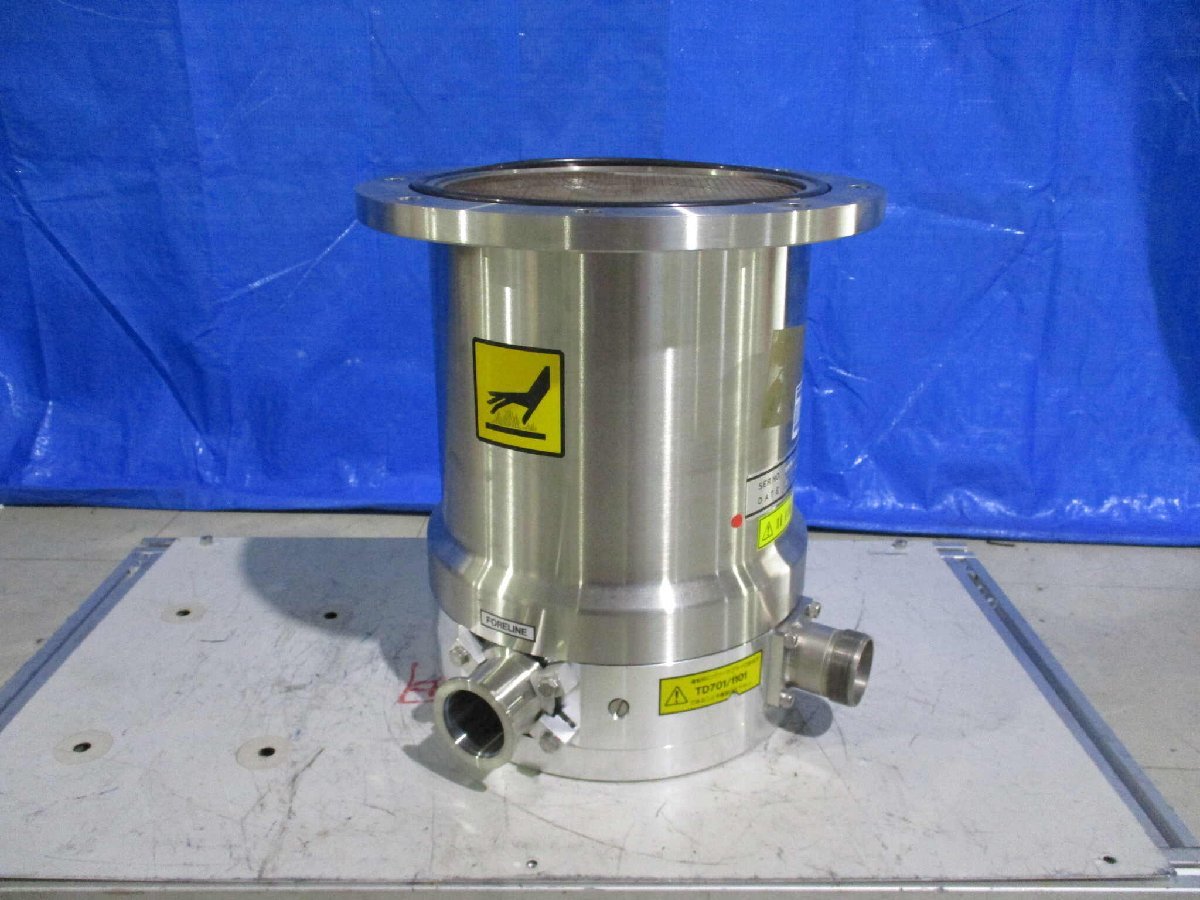 中古 OSAKA VACUUM COMPOUND MOLECULAR PUMP TG1110EMVA ターボ分子ポンプ <送料別> (MARR51027E008)